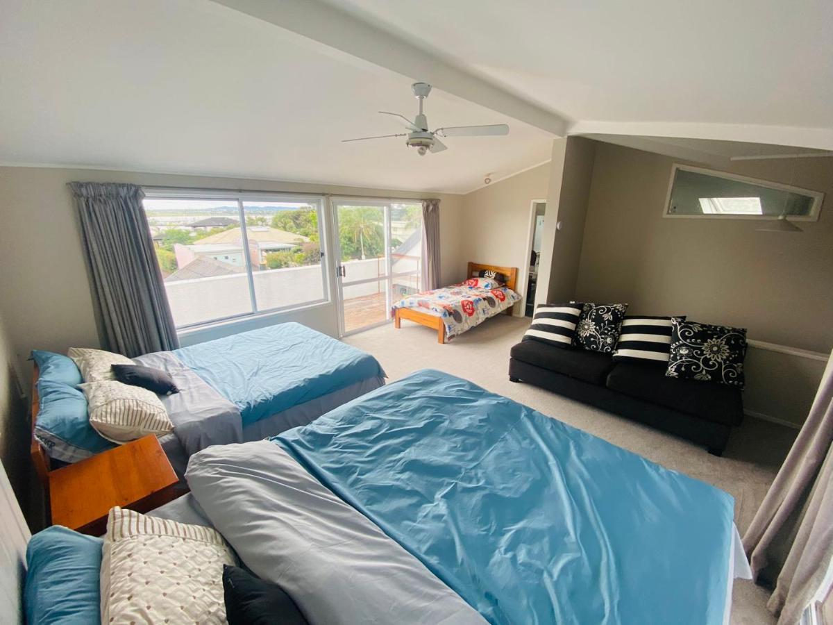 Oakparkvilla Seaviewfamilyroom Kingroom Queenroom-Wifi (Adults Only) 오클랜드 외부 사진